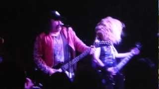 NASHVILLE PUSSY &quot;I&#39;m So High/Wrong Side Of A Gun&quot; at Red 7, Austin, Tx. January 25, 2013