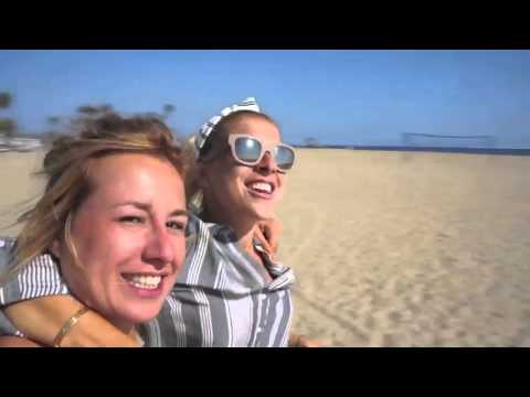 LOS ANGELES - Victoria Monfort & Alix Bourgeron