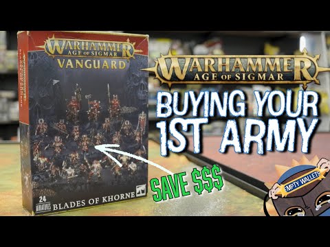 Buying Your First Warhammer Age of Sigmar Army 💸🛡️