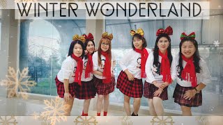 WINTER WONDERLAND - LINEDANCE