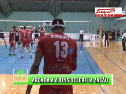 ARCADA A AJUNS DE IERI LA ZALAU