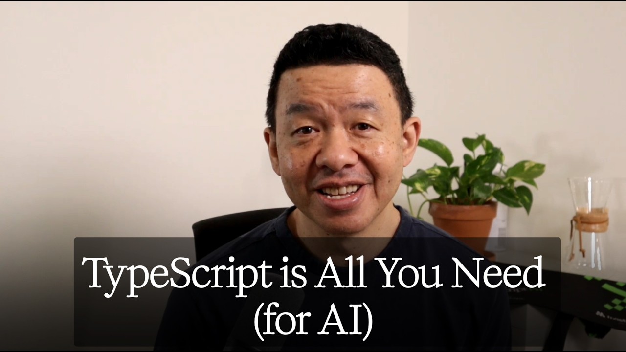 TypeScript is All You Need (for AI)
