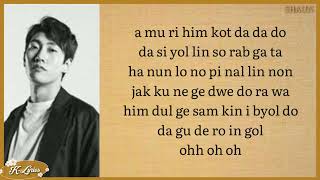 Download lagu SHAUN - Way Back Home Easy Lyrics mp3
