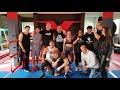 X FIGHTS Trainiert Team Roncalli