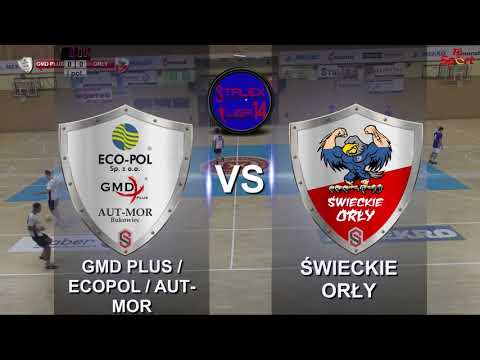 Stalex Liga 14 , GMD/ECOPOL/AUT-MOR VS ŚWIECKIE ORŁY godz. 14:00 20.12.2020