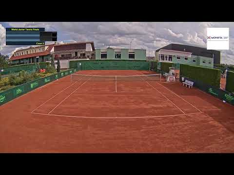 Court 2_3.8.2021 - World Juniors Tennis Finals - Prostějov - Czech Republic