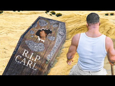 Encontré a CJ en GTA 5...