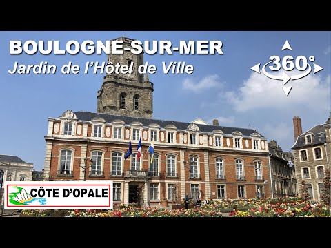 Boulogne-sur-Mer 360° - Hôtel de ville - Côte d'Opale