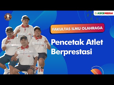 Fakultas Ilmu Olahraga Unesa, Pencetak Atlet Berprestasi - BINCANG UNESA Spesial Fakultas