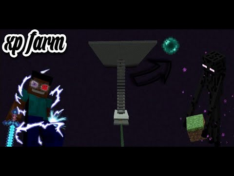 MINECRAFT ENDERMAN X P FARM 1.20.4 WITH [JAVA EDITION]