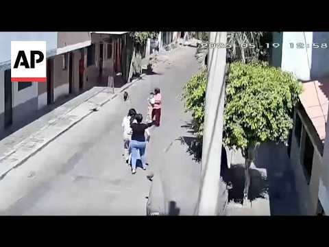 5.8 magnitude earthquake hits Peru, damaging buildings and injuring 27