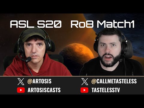 [ENG] ASL Season20 | RO.8 M1 Barracks vs Mini (Tastosis)
