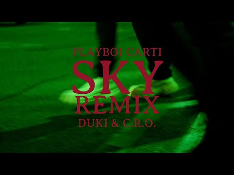 SKY REMIX - Playboi Carti, ft. Duki & WE$T DUBAI // cONTRA--Mi MASHUP