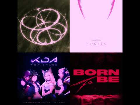 aespa, BLACKPINK, K/DA & ITZY - Armageddon, Pink Venom, Pop/Stars, Born To Be (Mashup)