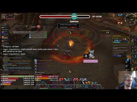 🔶🔵🔶 Pugging Highest Mythic+ Keys I can Find - Blood DK Tank POV