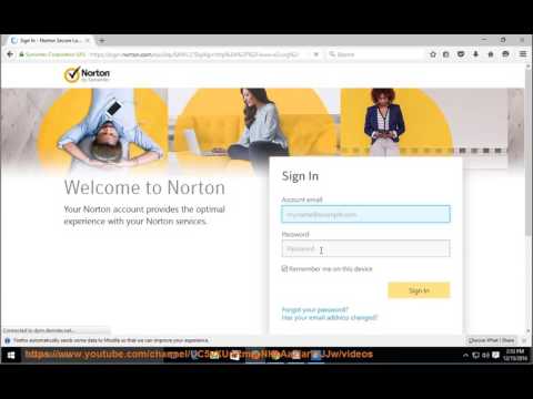 Fix Servers are temporarily unavailable error while logging on to Norton Family Video