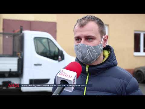 Technické služby mesta Svidník prešli v roku 2020 viacerými zmenami