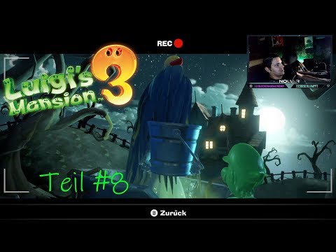 LUIGIS MANSION 3 👻: Teil #8: Etage 8 , Filmstudio [Deutsch]