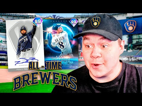 I Built the All-Time Milwaukee Brewers!