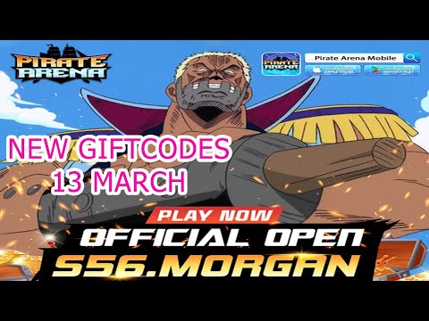 Pirate Arena New Giftcodes - One Piece RPG Free V9 & SSR Android iOS