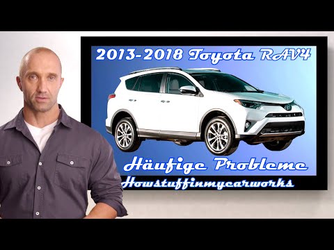 Toyota RAV4 2013 bis 2018 Häufige Probleme, Mängel, Rückrufe und Reklamationen