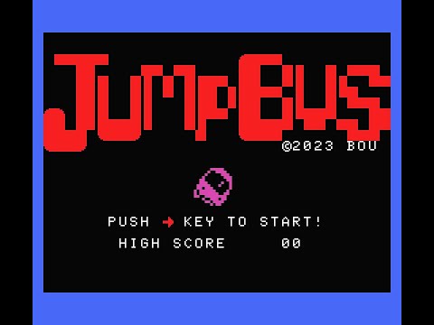 Jump Bus (2023, MSX, Bou)