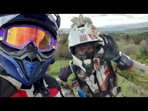 TET en Auvergne Rhône-Alpes/ occitanie avec ma tenere 700. Épisode 2