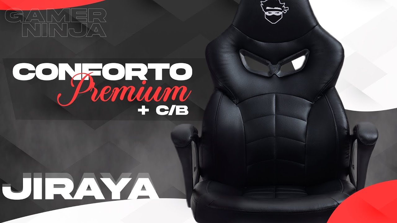 A Cadeira Gamer Virada no Jiraya!!! || Tera Indica