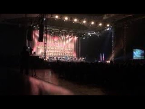 Alexandrov Red Army Choir - 4K Prague concert 2017 - part 2/2