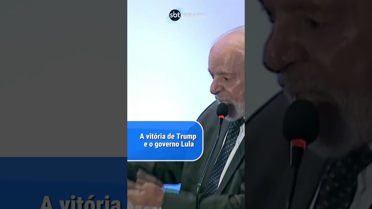 Lula, Bolsonaro e outros políticos cumprimentam Trump pela vitória nos EUA | SBT Brasil (06/11/24)