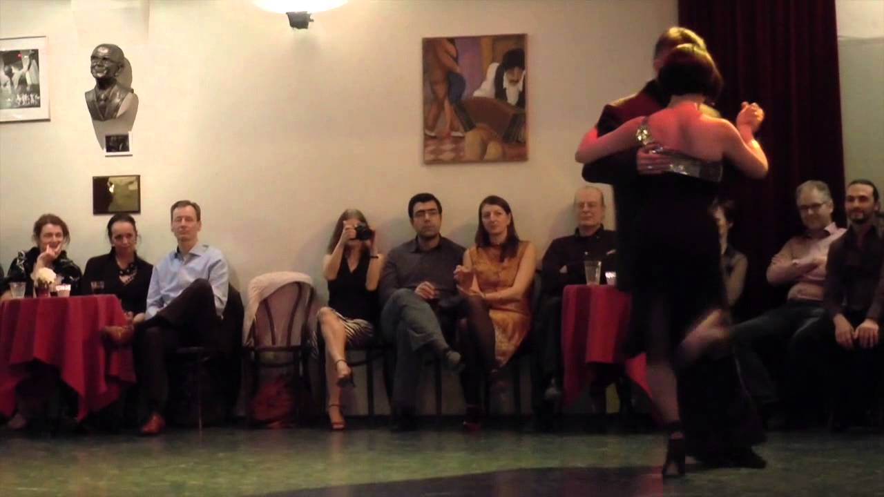 Paulina Cazabon & Jose Luis Gonzalez in Academia de Tango (2) "Comparsa Criolla" R.Tanturi