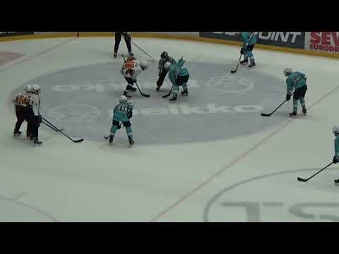 HPK05 D1 AAA harjoitusottelu 20190106 Pelicans Turkoosi - HPK Oranssit, 3. erä