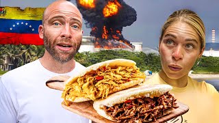 Venezuelan Food Tour Before The War!! Inside America’s Most Venezuelan City!!