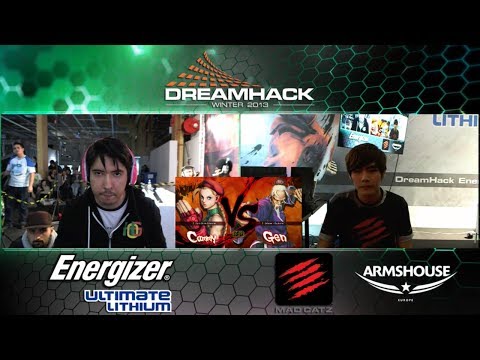 DM|MCZ.Xian (Gen) vs HOG|Popi (Cammy) - DHW13 RO16