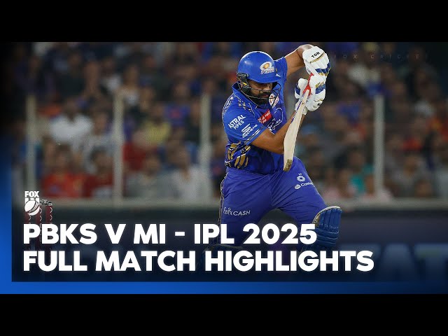 Can Iyer & Ponting lead Punjab past MI’s stars? I Punajb Kings v Mumbai Indians I IPL I Highlights