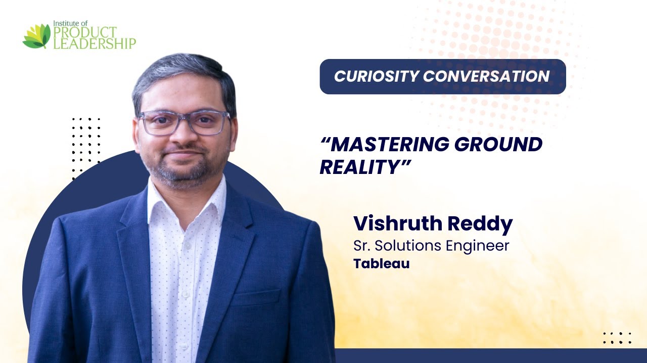 Closing the product gap. Vishruth Reddy | Tableau |  EMBA Cohort 2025 B