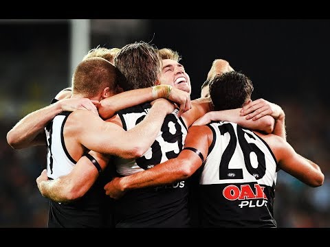 Port Adelaide v Adelaide | Round 8, 2018 | AAMI Last Two Minutes | AFL