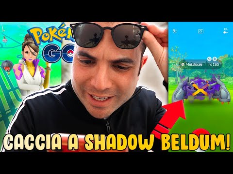 TUTTO IL GIORNO A CACCIA DI SHADOW BELDUM! - Pokémon GO