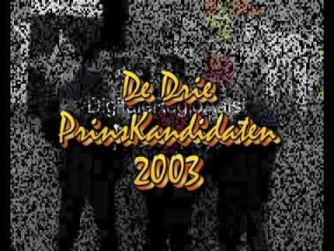 reportage van de 3 Kandidaten uit 2003