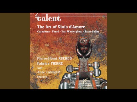 Romance for Viola d'Amore and Harp