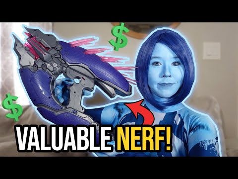 Cortana Tells You Which Nerf To Buy Thrifting