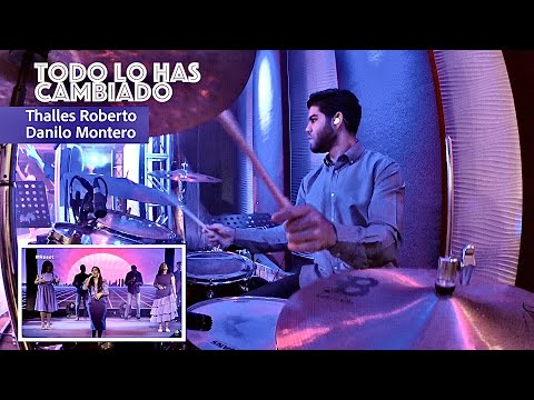 Todo Lo Has Cambiado - Danilo Montero / Thalles Roberto (Live Drum Cover) Héctor García