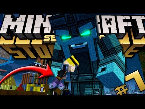 IL GIGANTE MI VUOLE MANGIARE VIVO - Minecraft: Story Mode 2 ITA #7 - Episodio 2