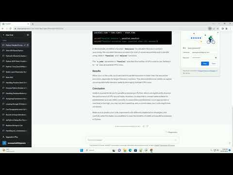 Python Parallel Processing In Joblib Makes The Code Run Even Slower