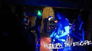 One Way To Kill A Werewolf by Modern Day Escape Live [HD]