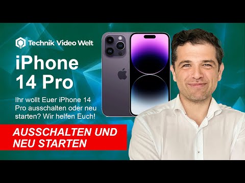 iPhone 14 Pro - Ausschalten und neu starten • Tutorial