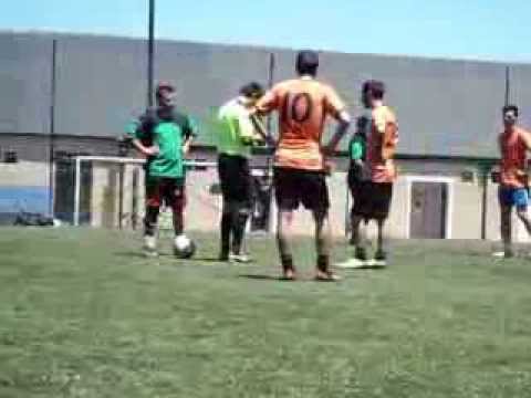 La Naranja Eólica Vs Real Suciedad - 1er tiempo (2/2)