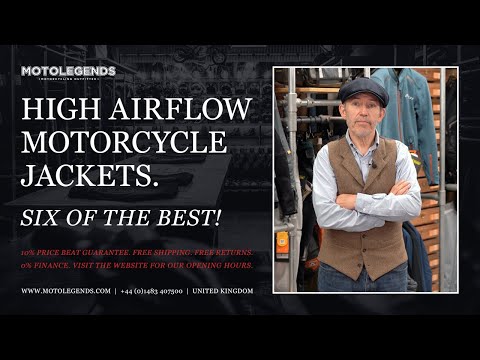 High airflow motorcycle jackets 2025