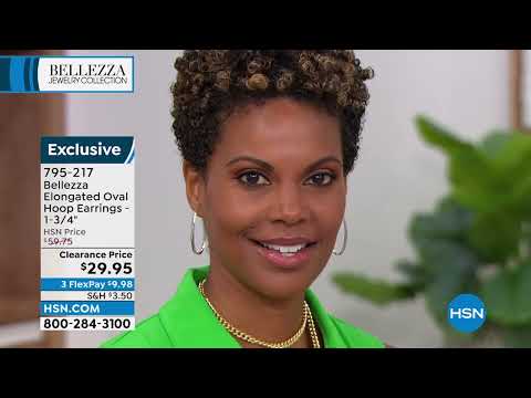 HSN | Bellezza Jewelry Collection 06.16.2022 - 03 PM