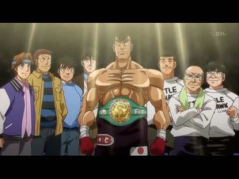 TAKAMURA WINS THE BELT! (Eng Sub) - Hajime no Ippo New Challenger Ep. 25